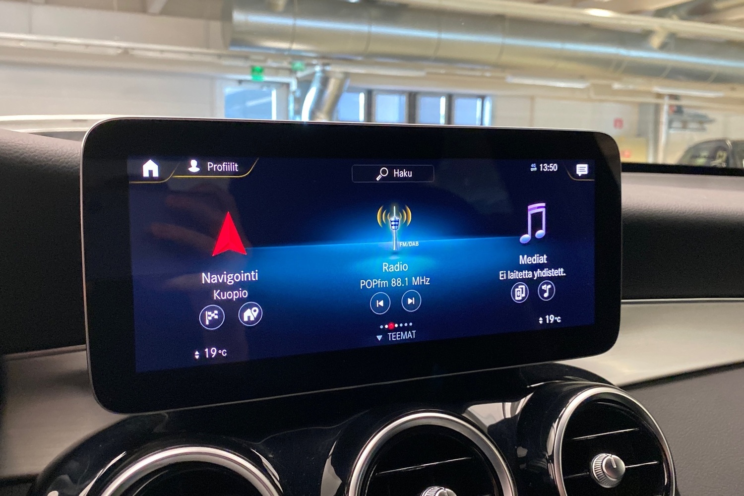 Mercedes-Benz GLC vaihtoauto