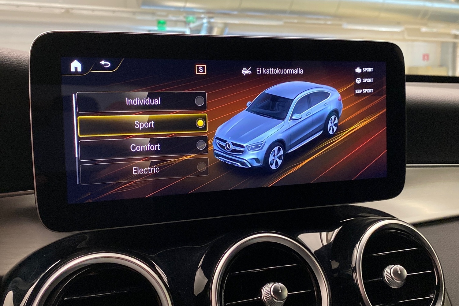 Mercedes-Benz GLC vaihtoauto