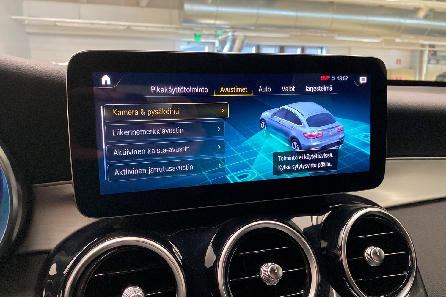 Mercedes-Benz GLC vaihtoauto