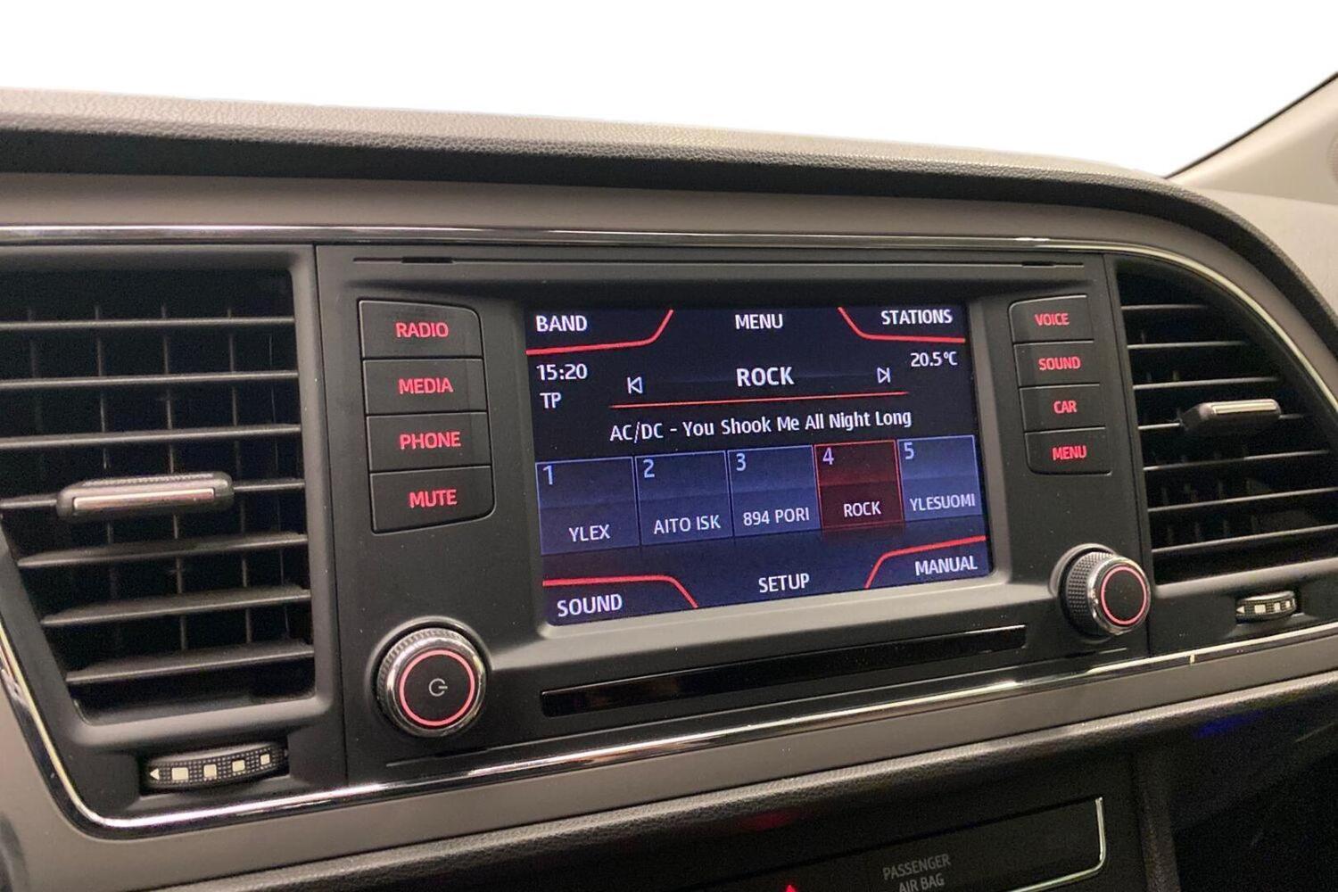 SEAT Leon X-Perience vaihtoauto