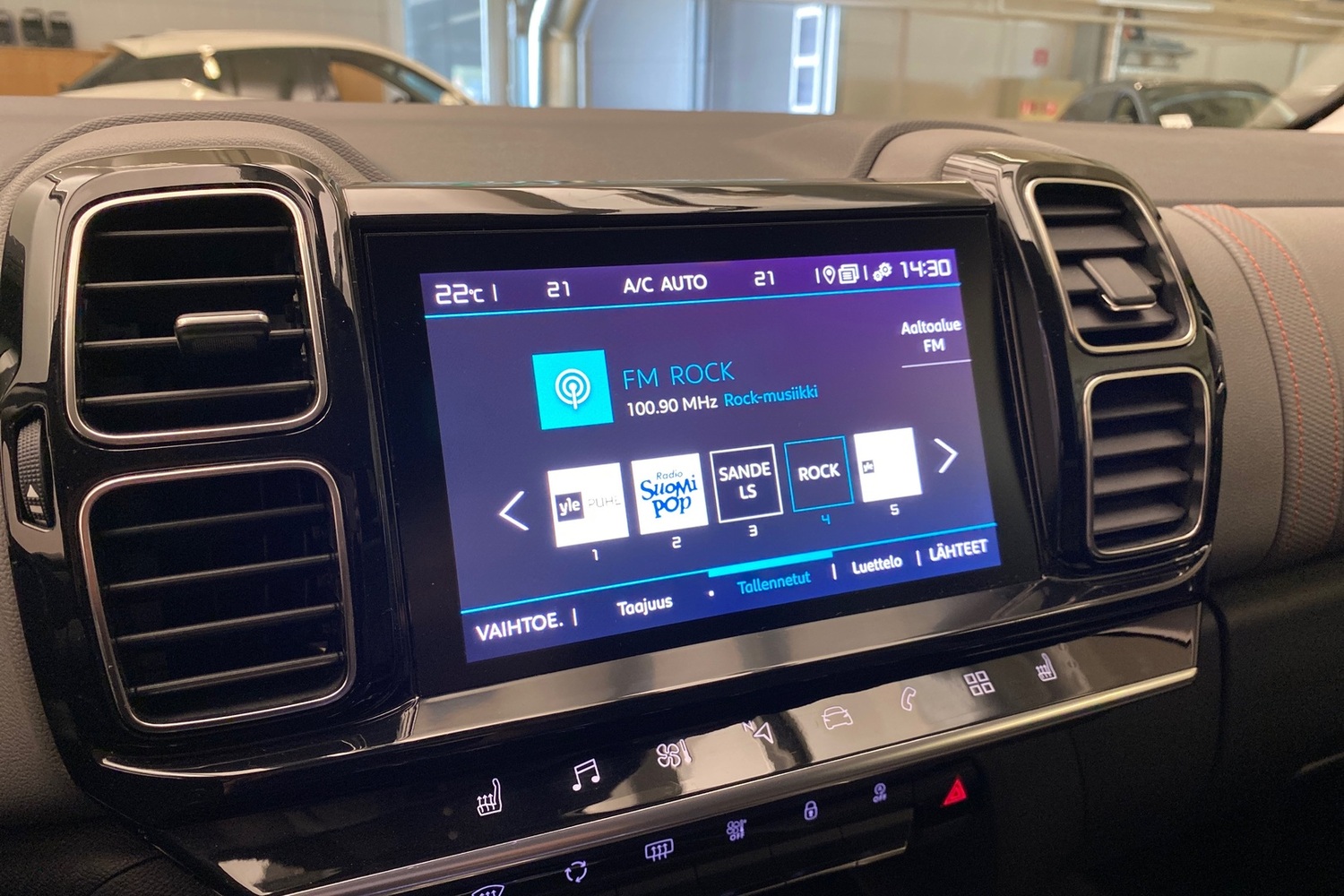 Citroën C5 Aircross vaihtoauto
