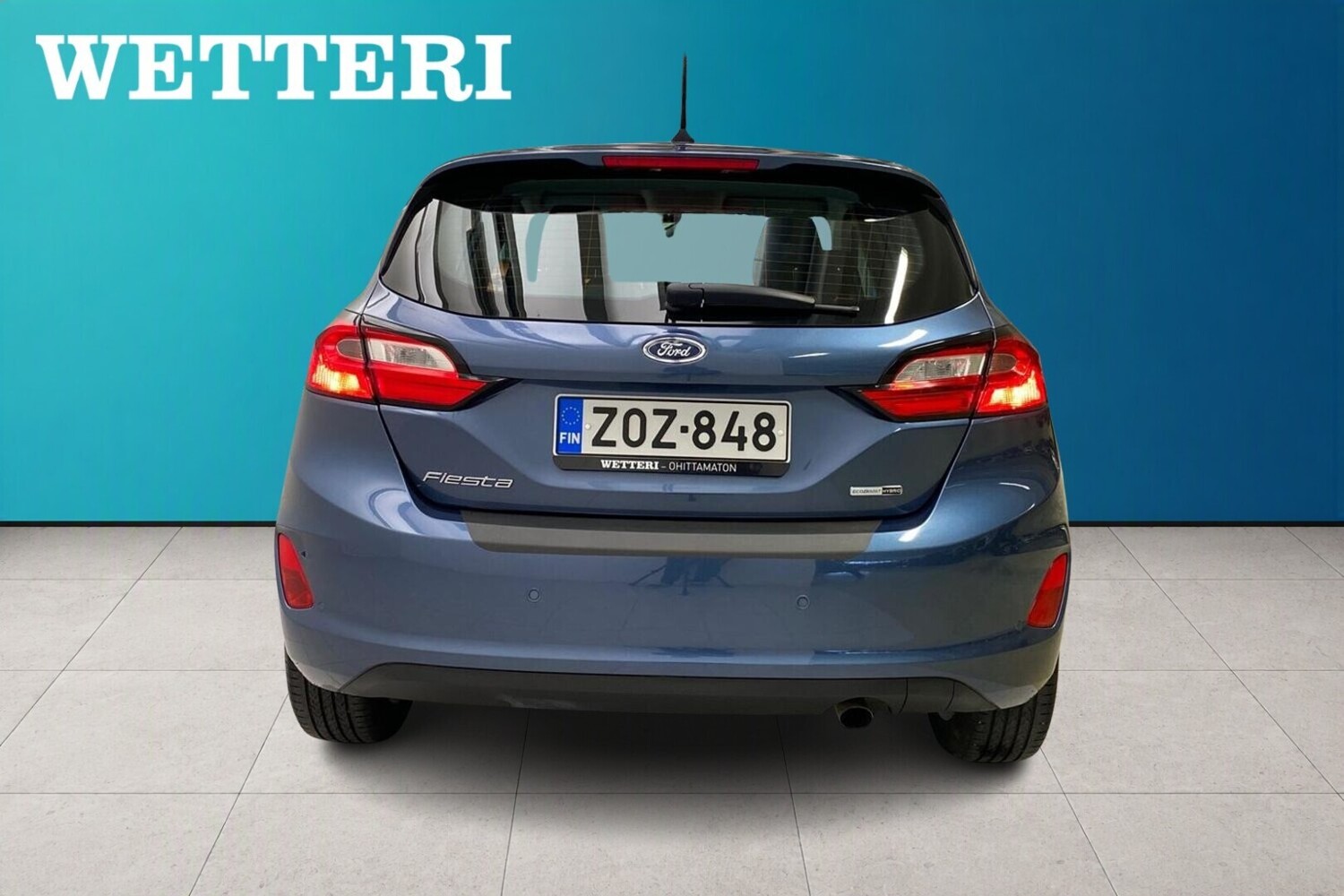 Ford Fiesta vaihtoauto