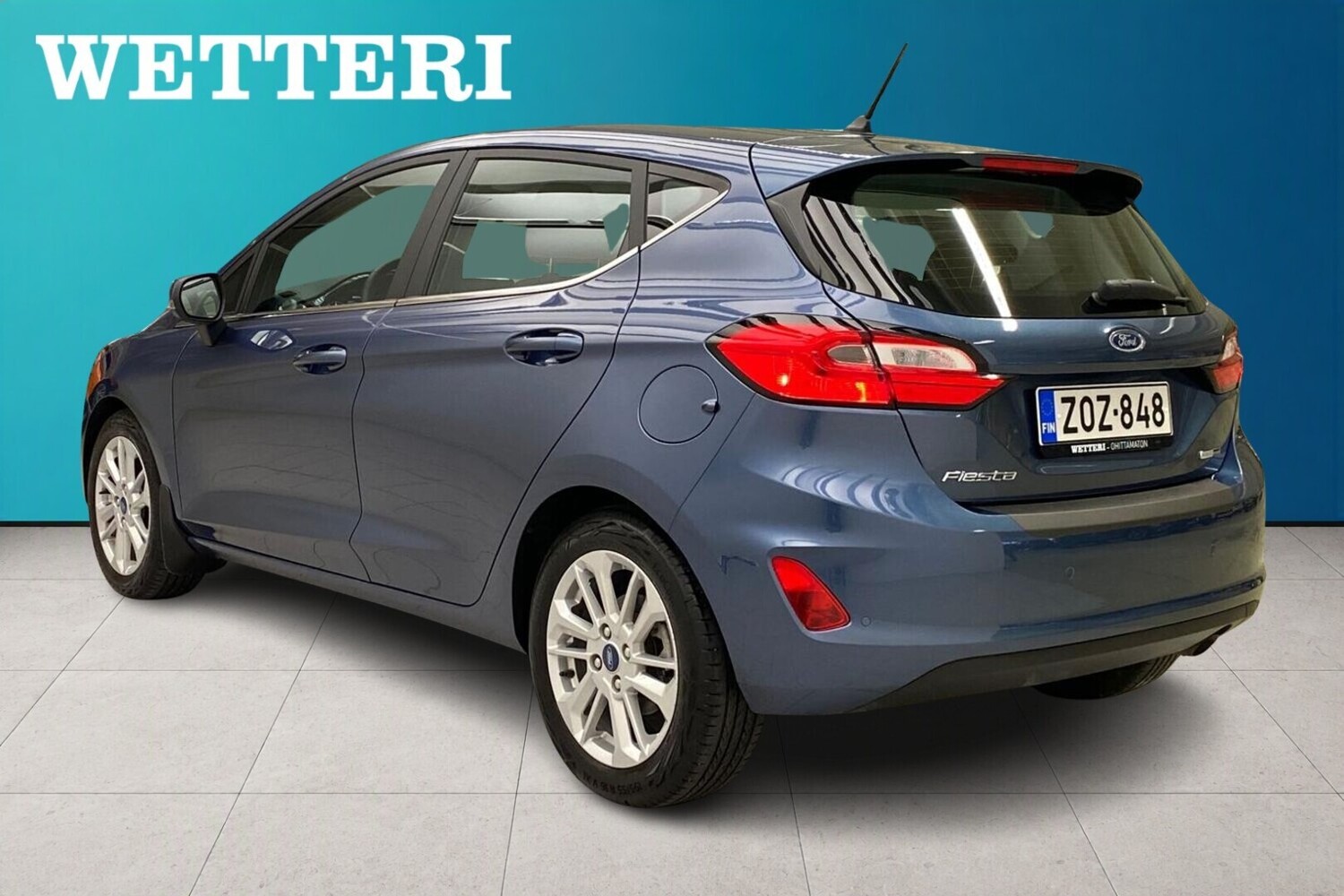 Ford Fiesta vaihtoauto