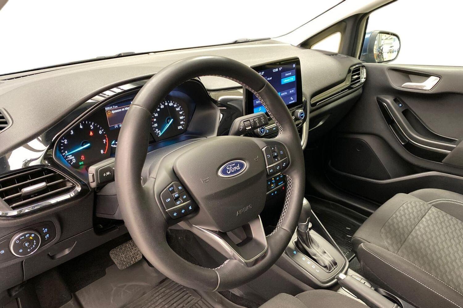 Ford Fiesta vaihtoauto