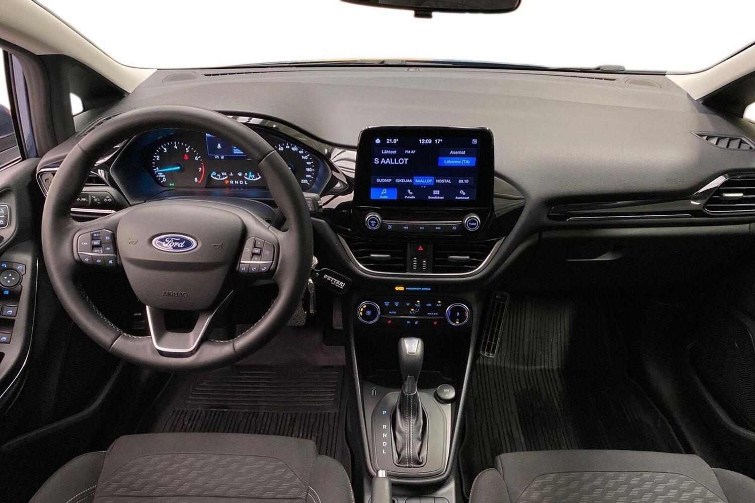 Ford Fiesta vaihtoauto