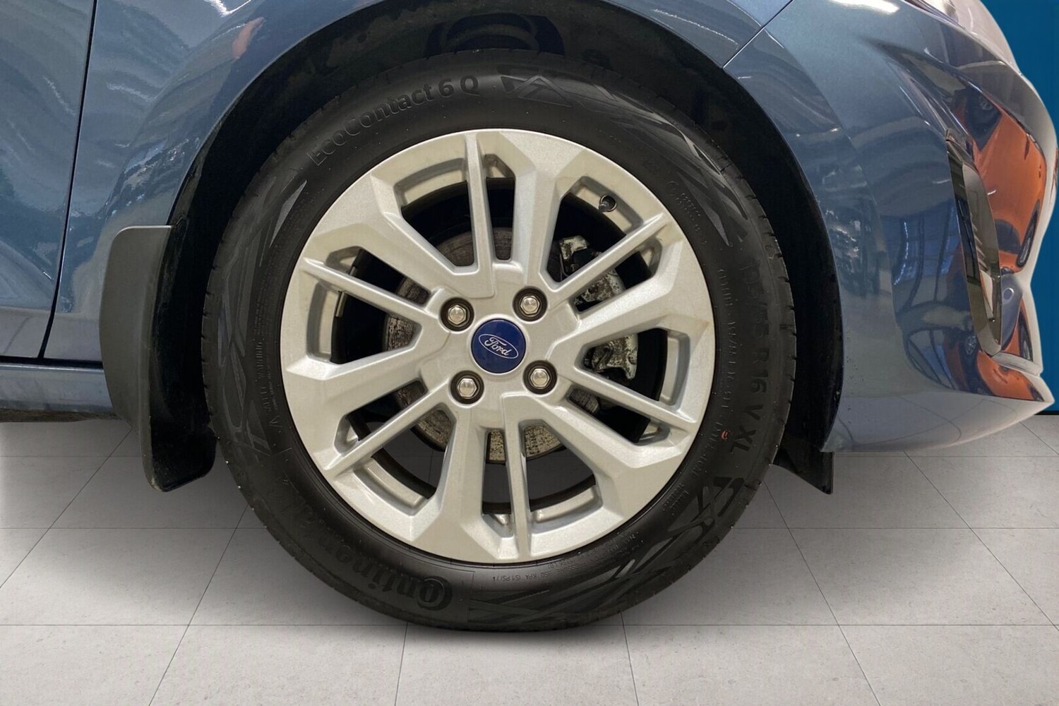Ford Fiesta vaihtoauto