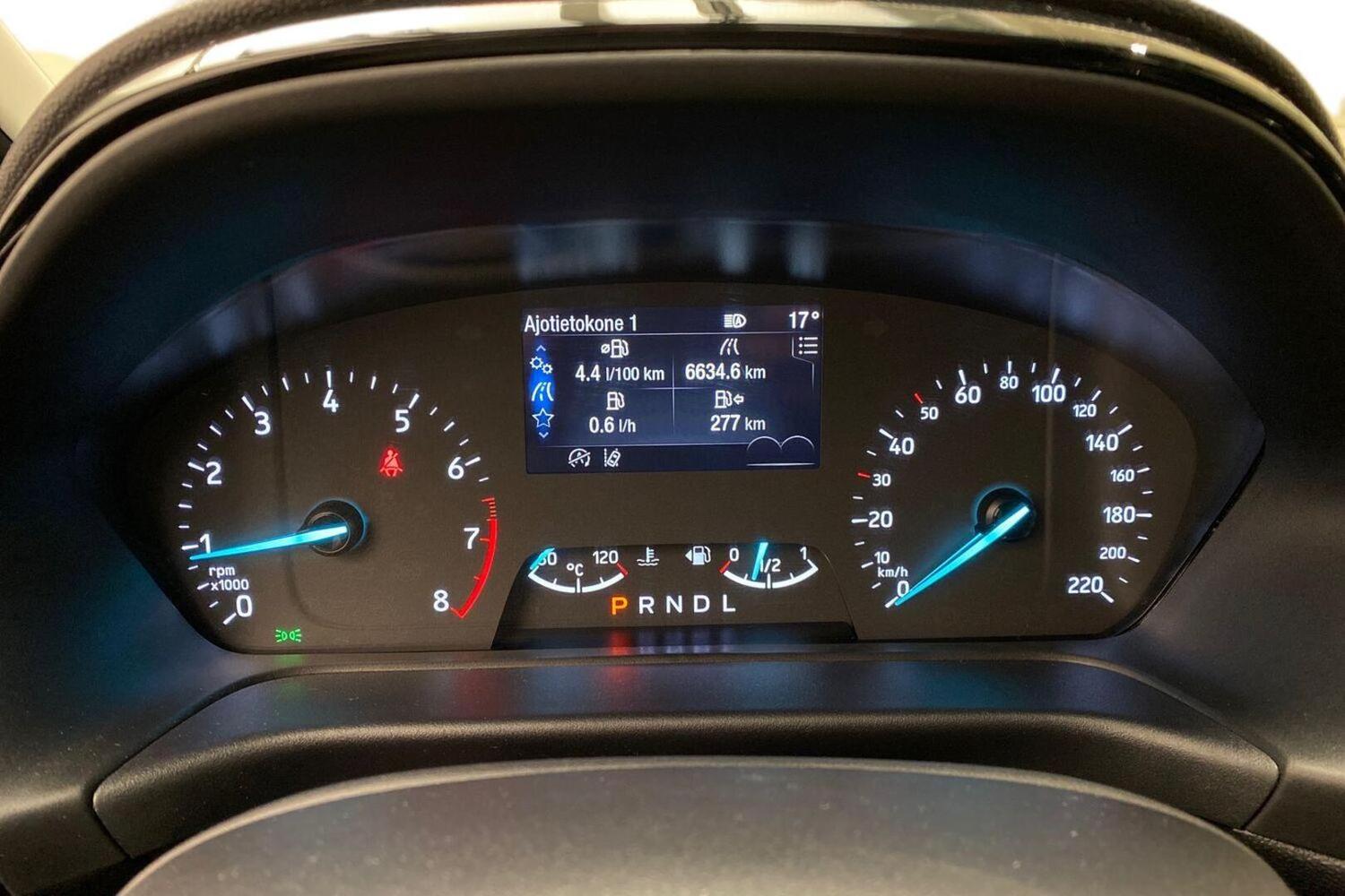 Ford Fiesta vaihtoauto