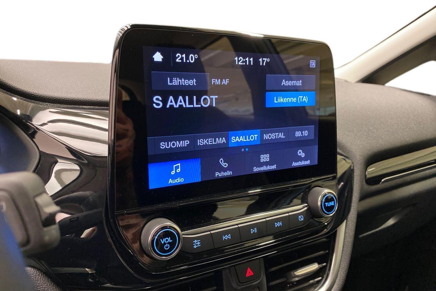 Ford Fiesta vaihtoauto