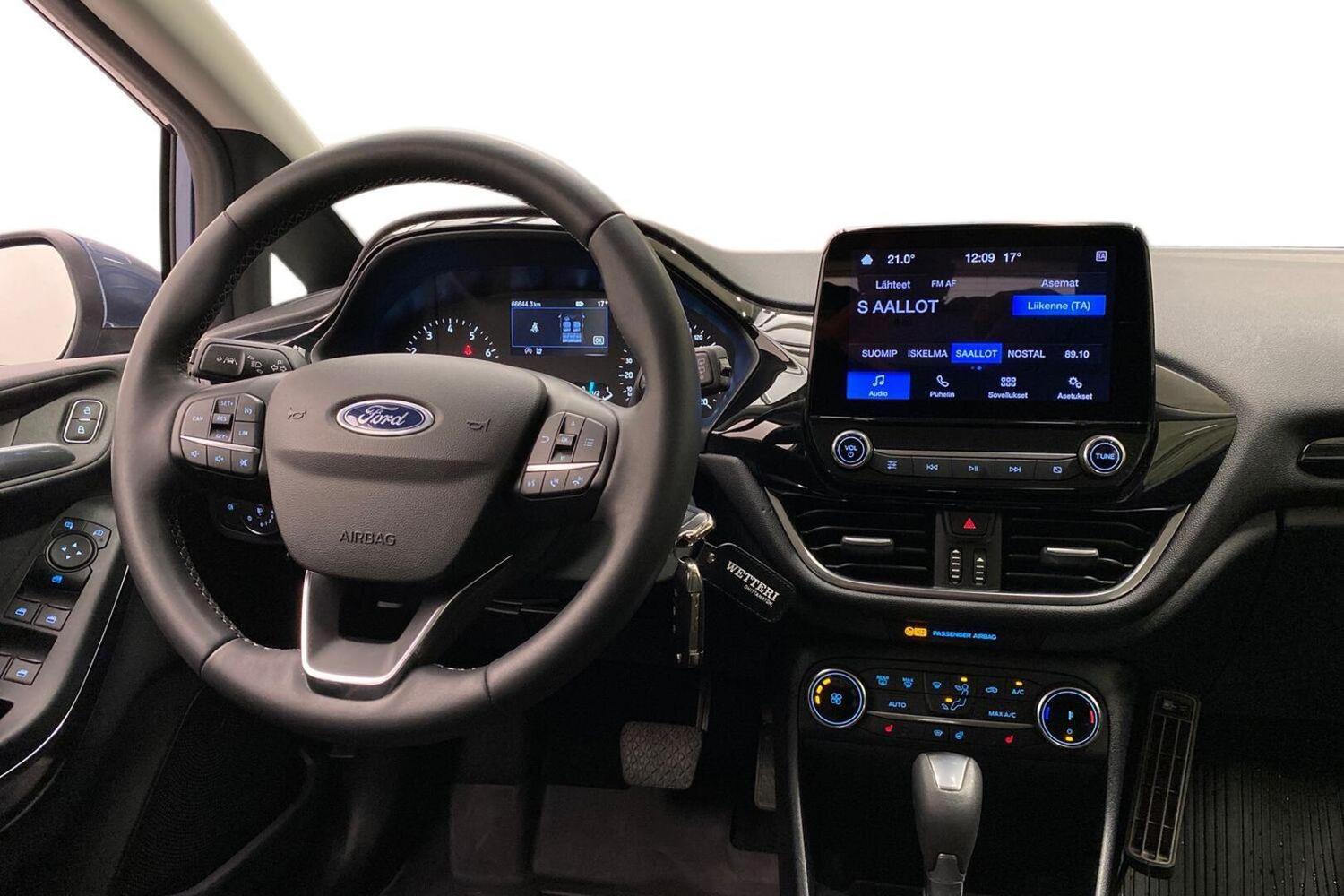 Ford Fiesta vaihtoauto
