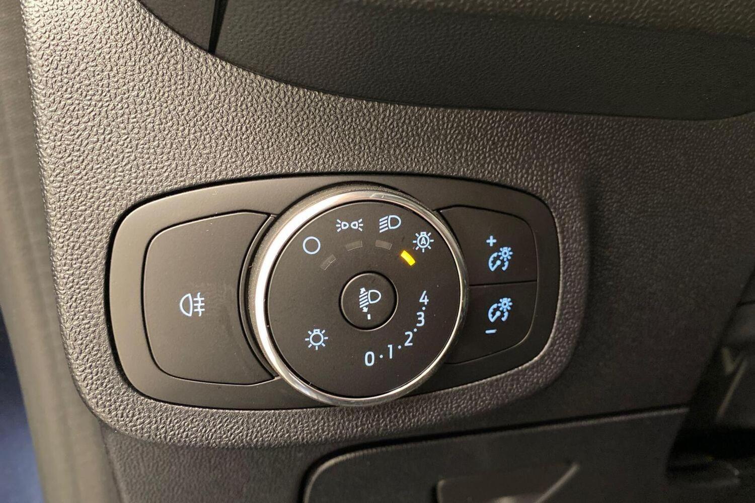 Ford Fiesta vaihtoauto