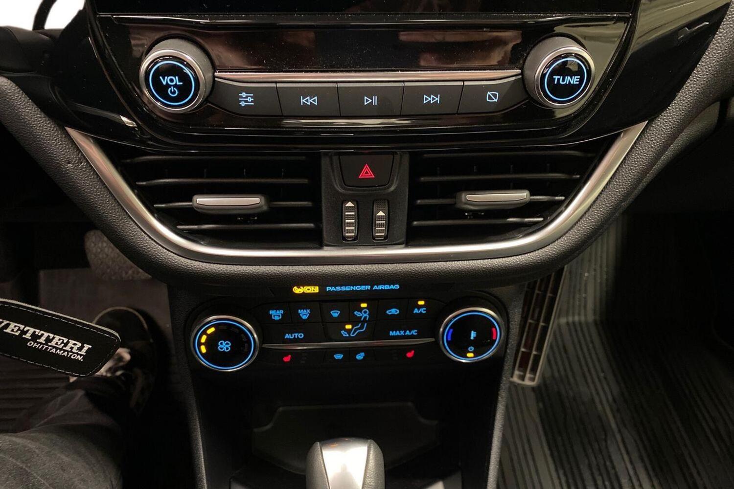 Ford Fiesta vaihtoauto