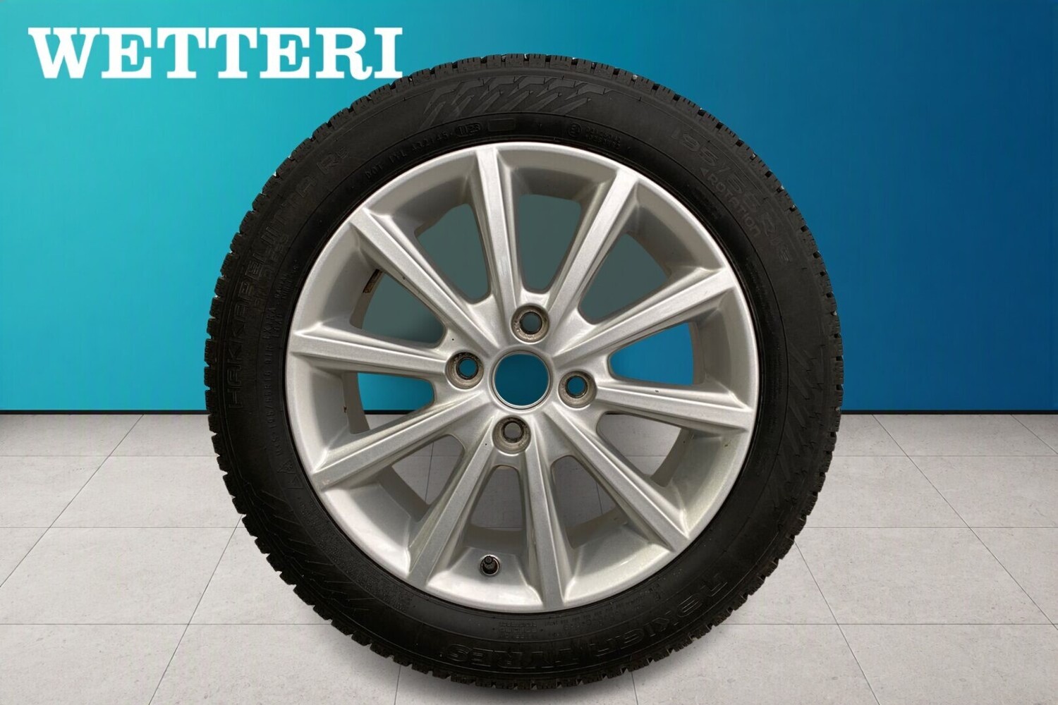 Ford Fiesta vaihtoauto