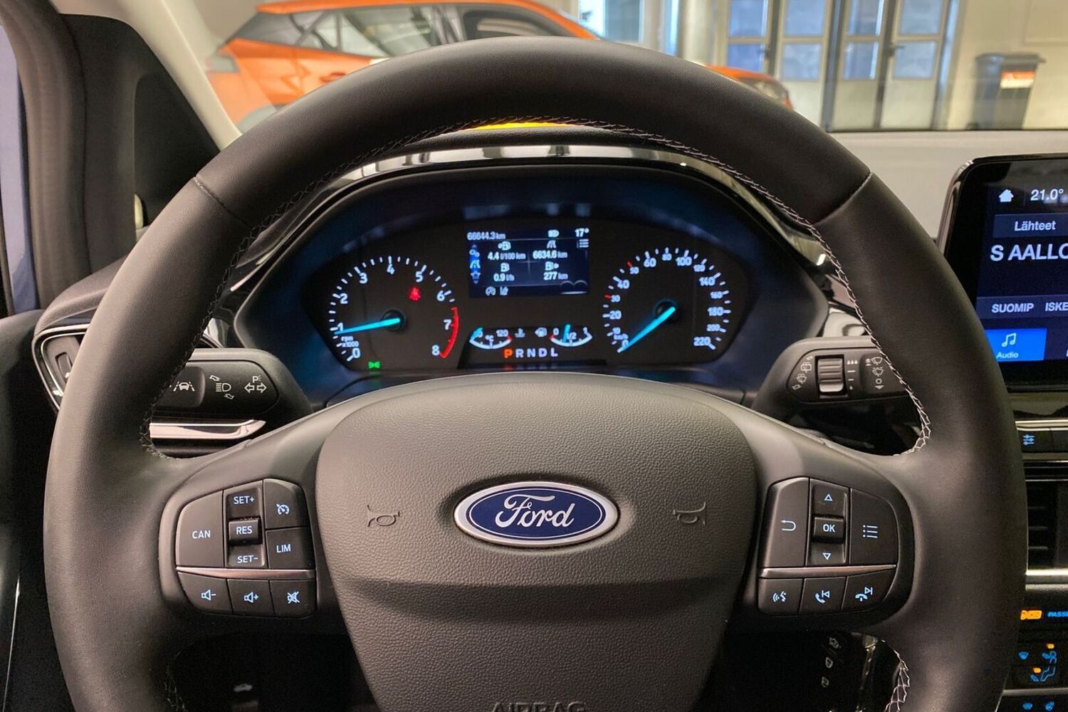 Ford Fiesta vaihtoauto