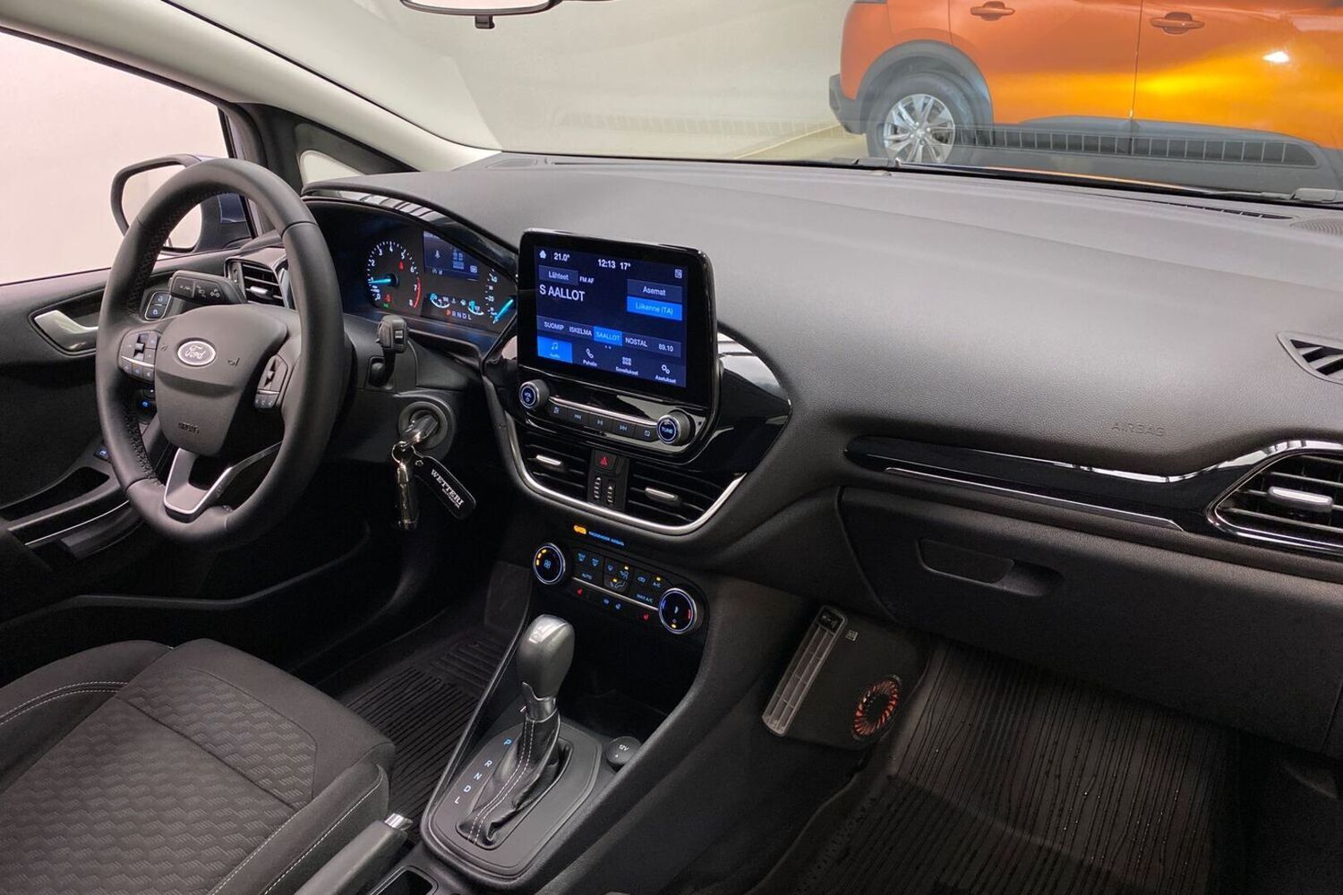 Ford Fiesta vaihtoauto