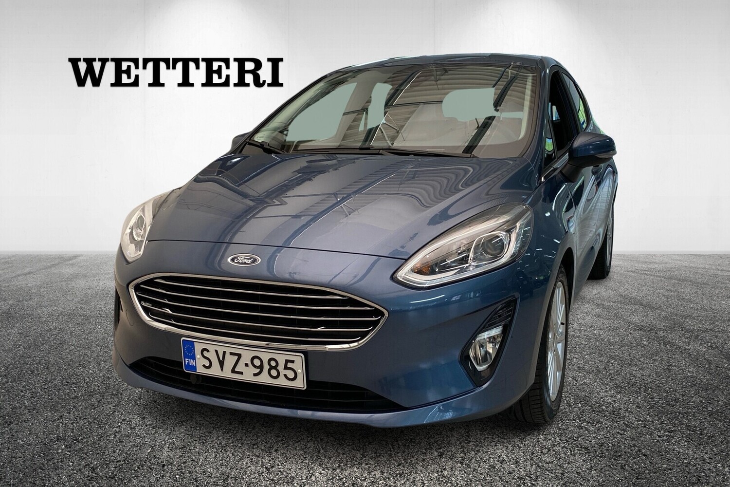 Ford Fiesta vaihtoauto