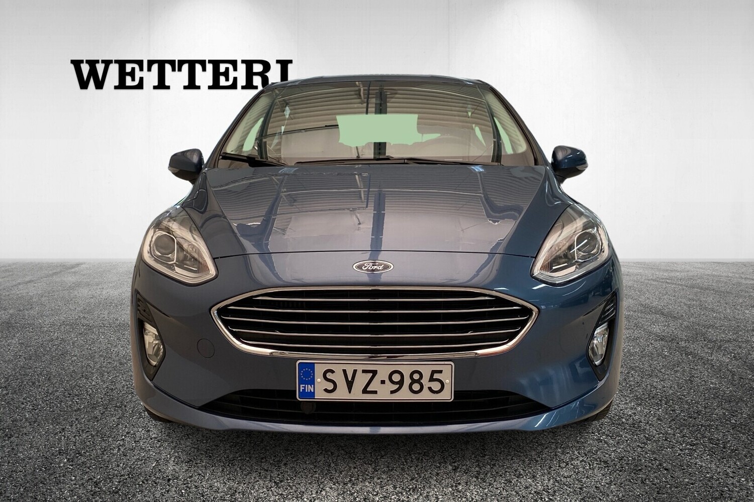Ford Fiesta vaihtoauto