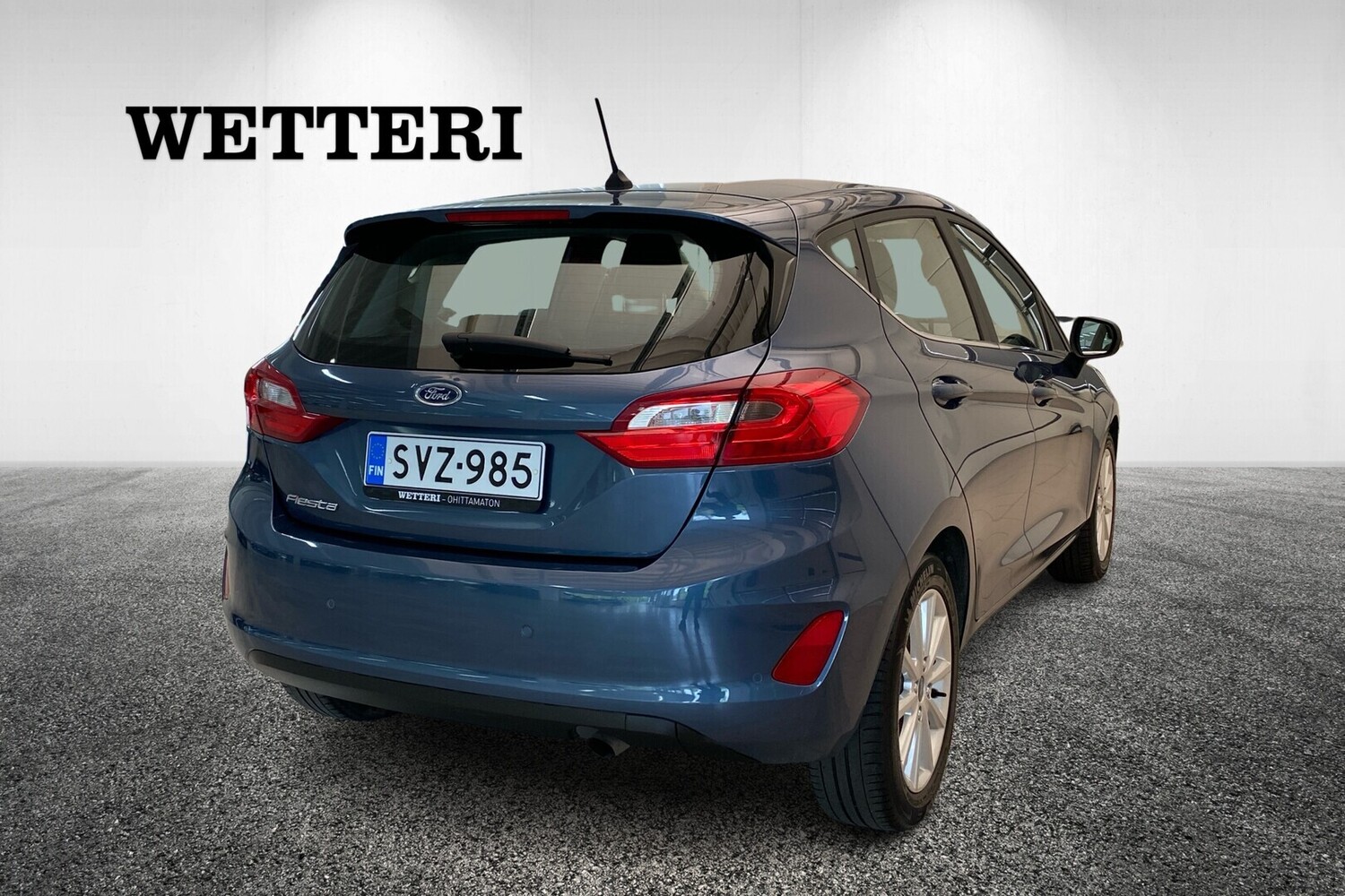Ford Fiesta vaihtoauto