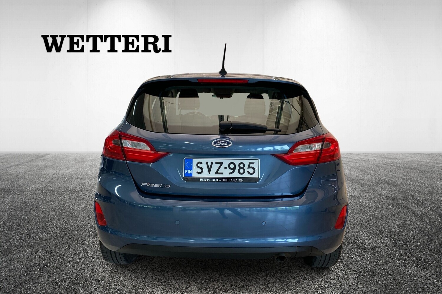 Ford Fiesta vaihtoauto