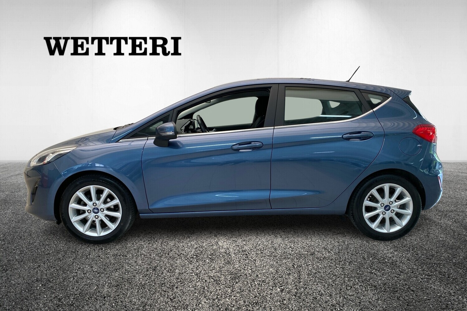 Ford Fiesta vaihtoauto