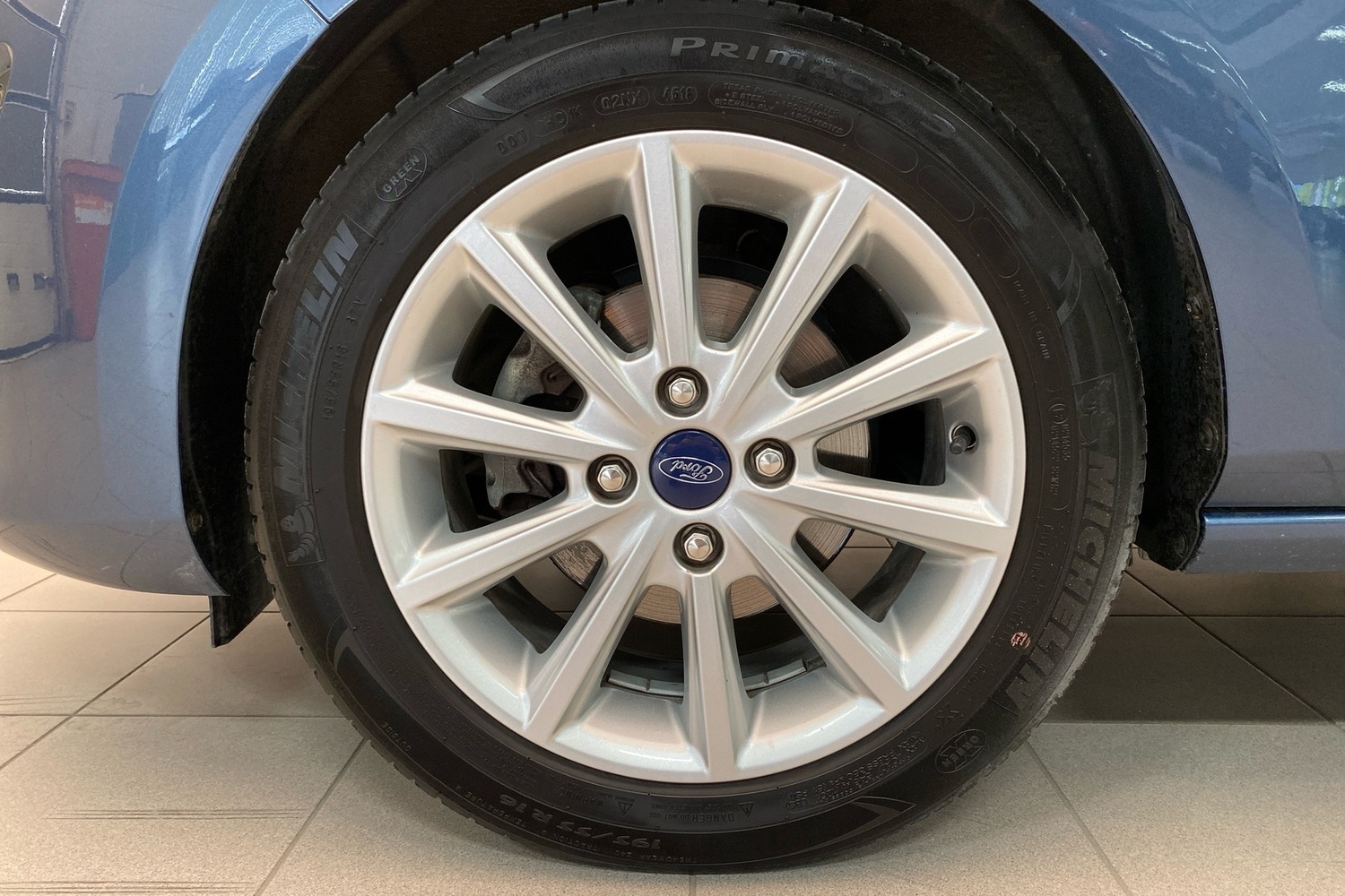 Ford Fiesta vaihtoauto