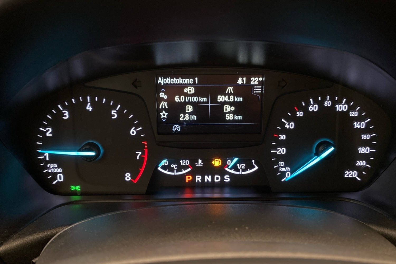 Ford Fiesta vaihtoauto