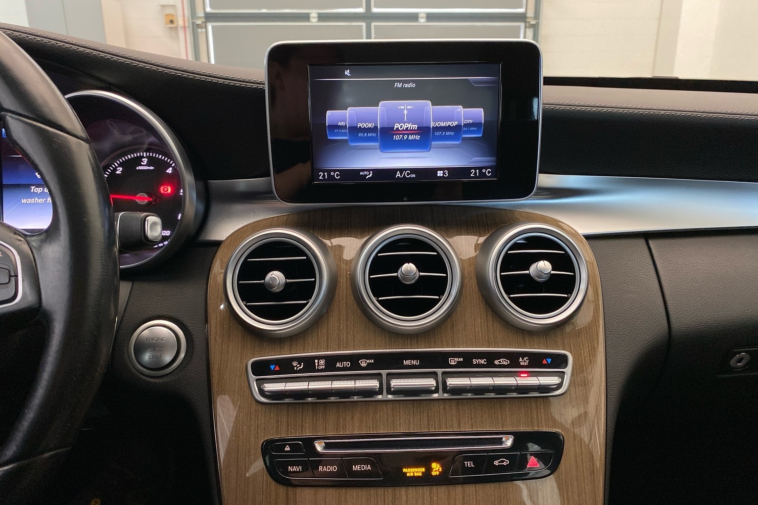 Mercedes-Benz C vaihtoauto