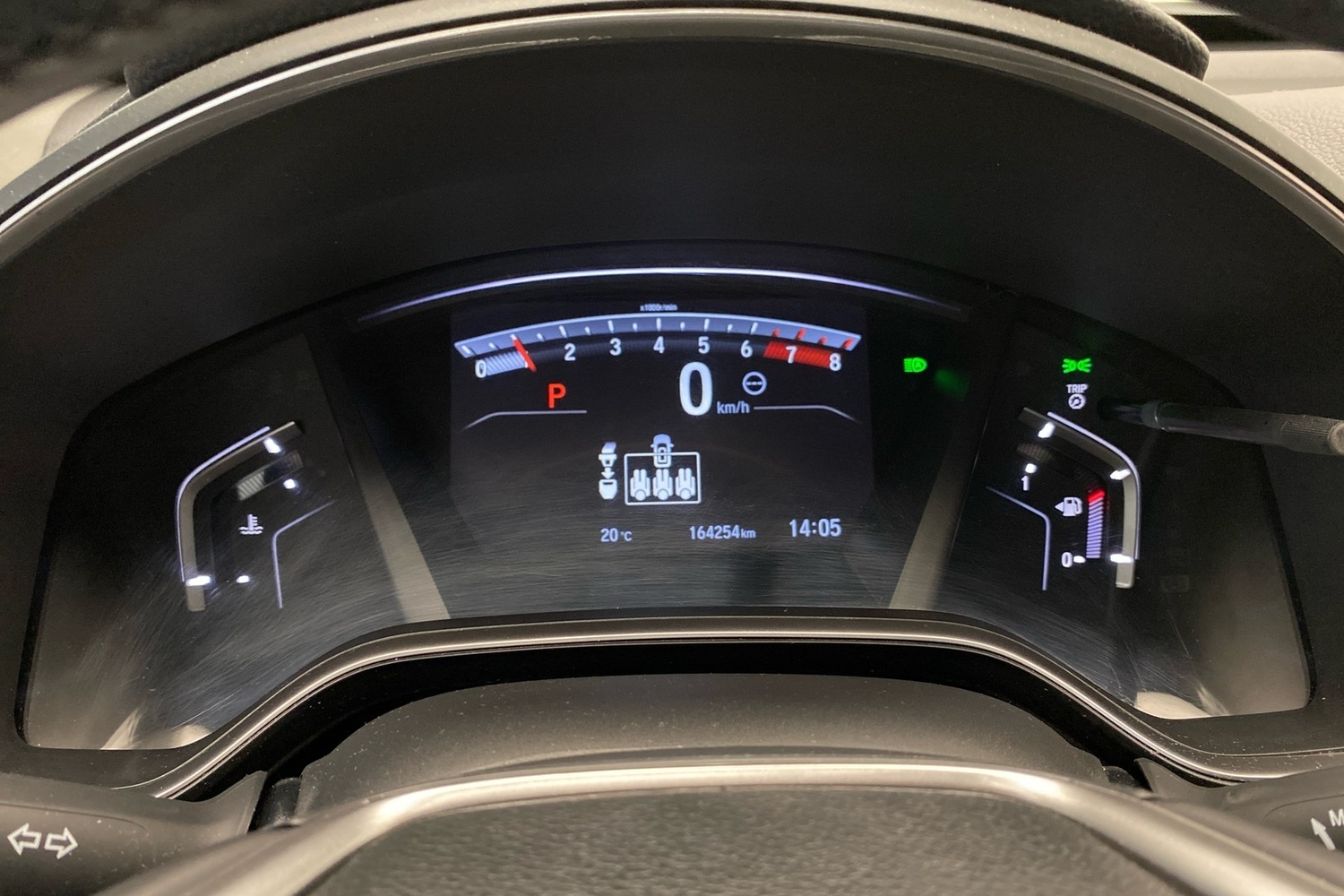 Honda CR-V vaihtoauto