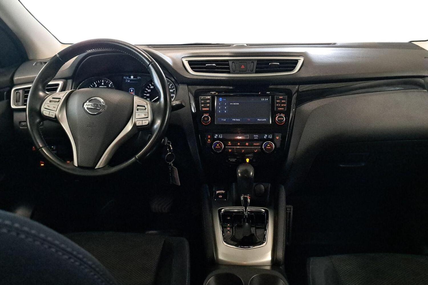 Nissan Qashqai vaihtoauto