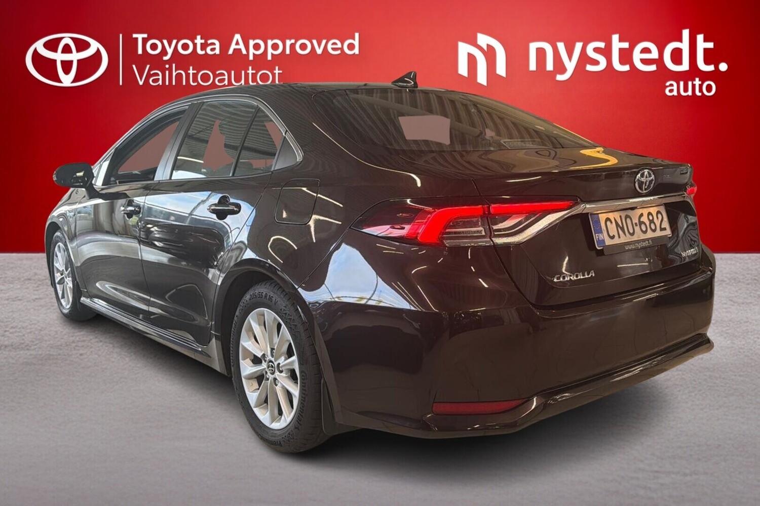 Toyota Corolla vaihtoauto