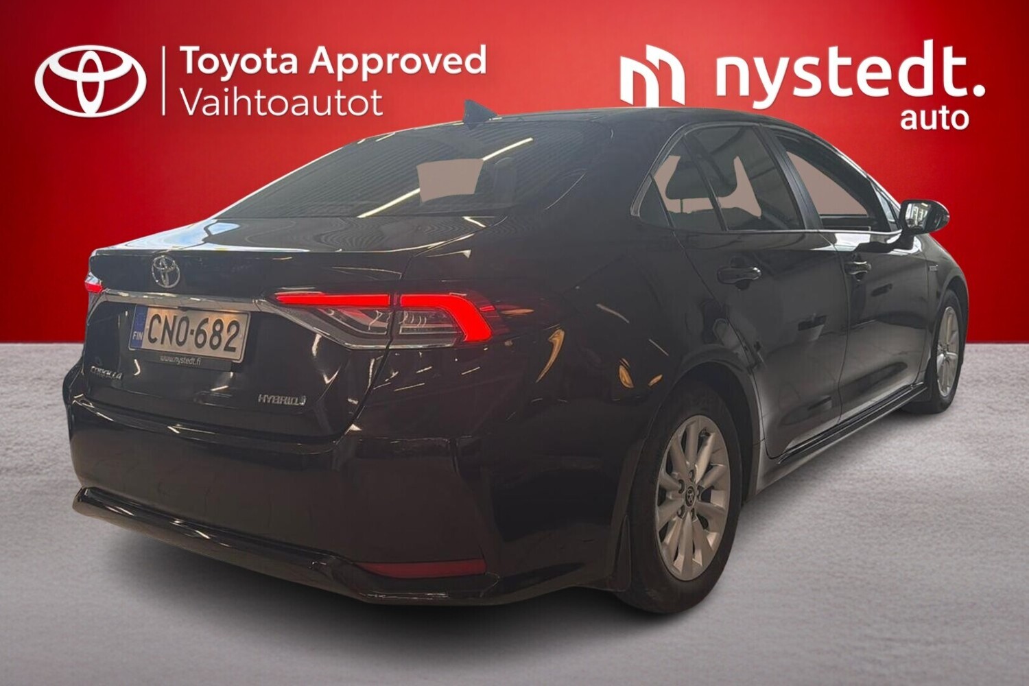 Toyota Corolla vaihtoauto