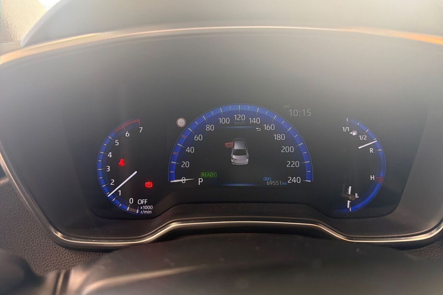 Toyota Corolla vaihtoauto