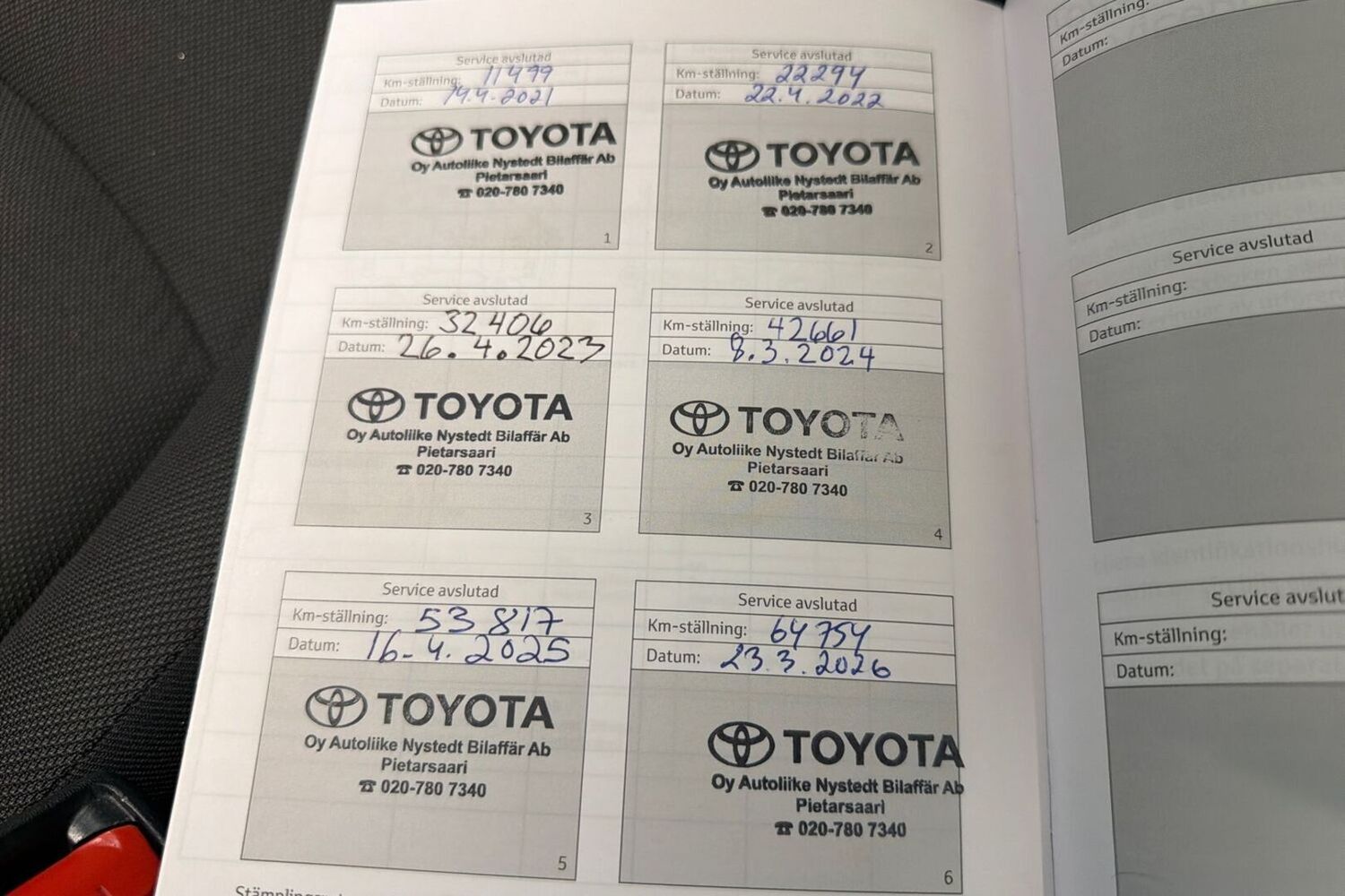 Toyota Corolla vaihtoauto