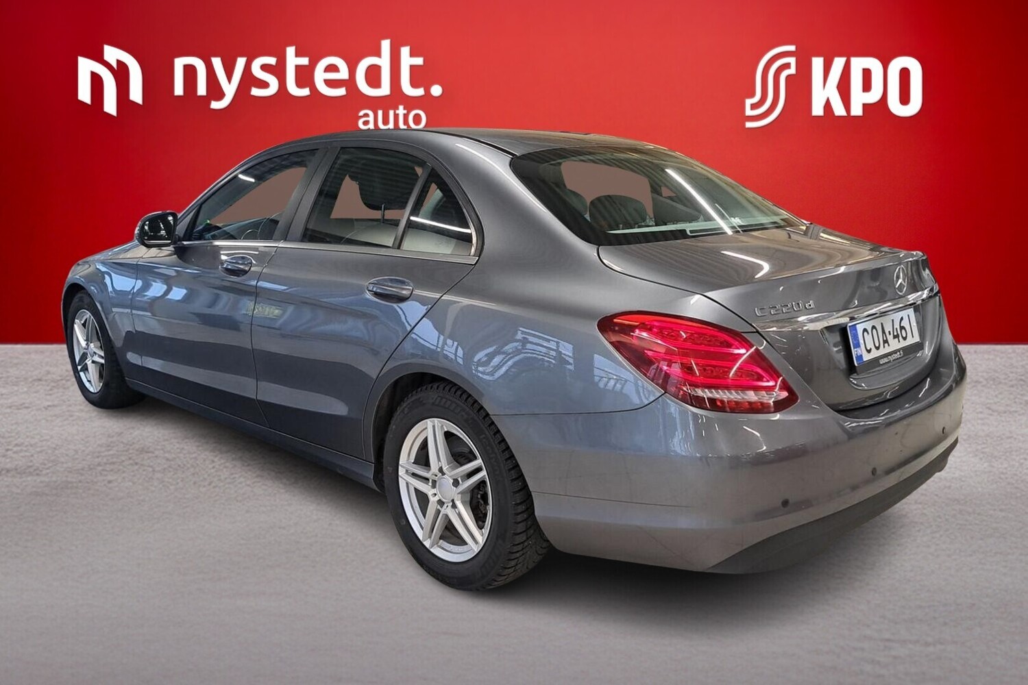 Mercedes-Benz C vaihtoauto