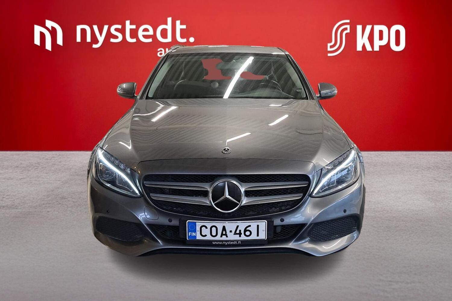 Mercedes-Benz C vaihtoauto