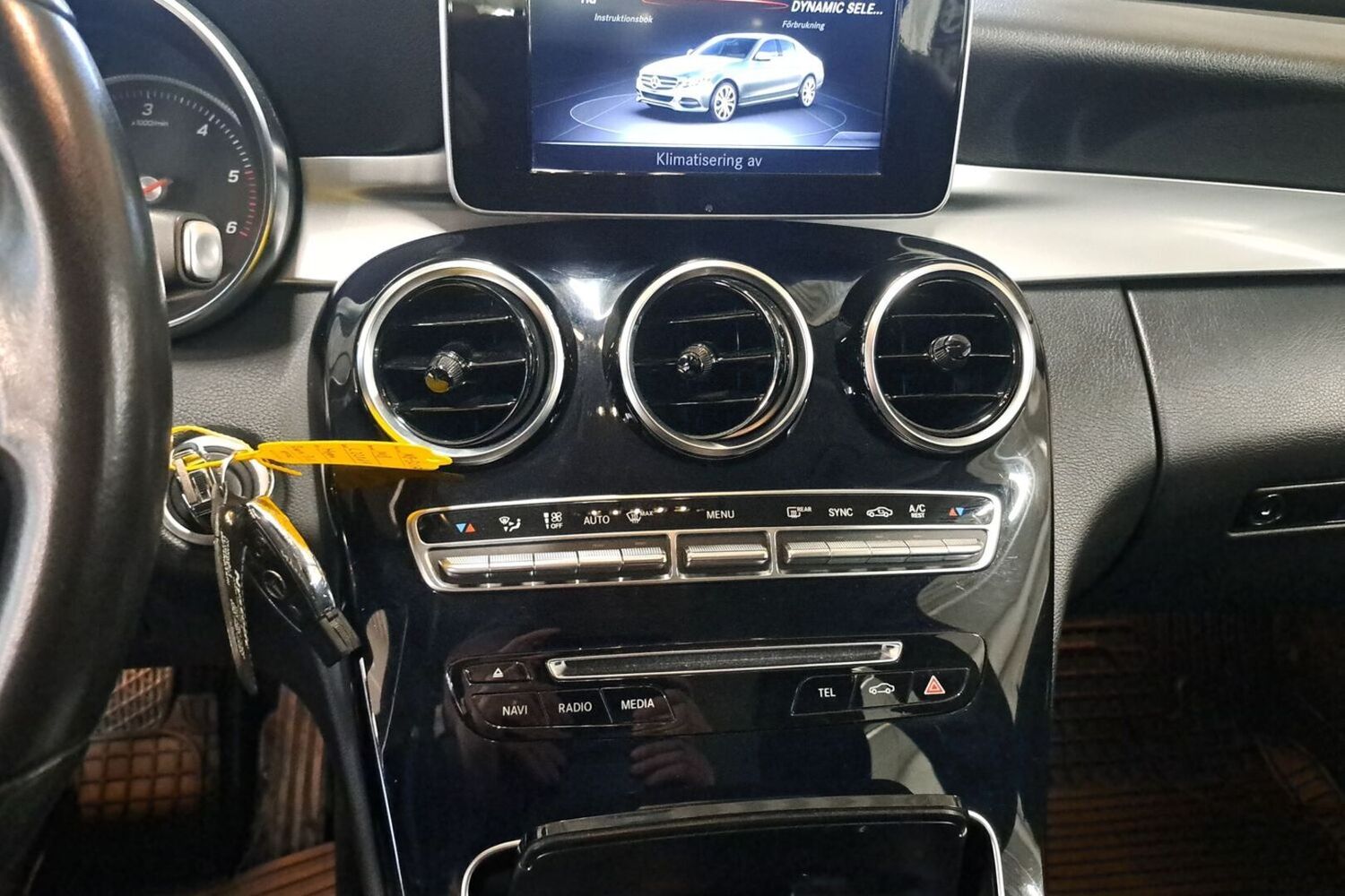 Mercedes-Benz C vaihtoauto