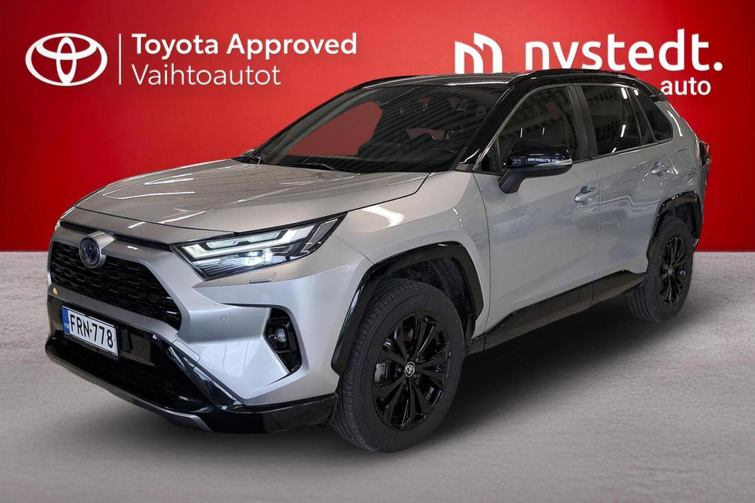 Toyota RAV4 vaihtoauto