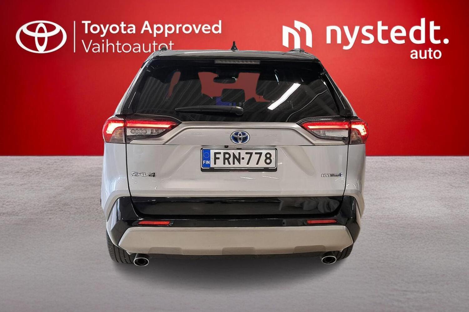 Toyota RAV4 vaihtoauto