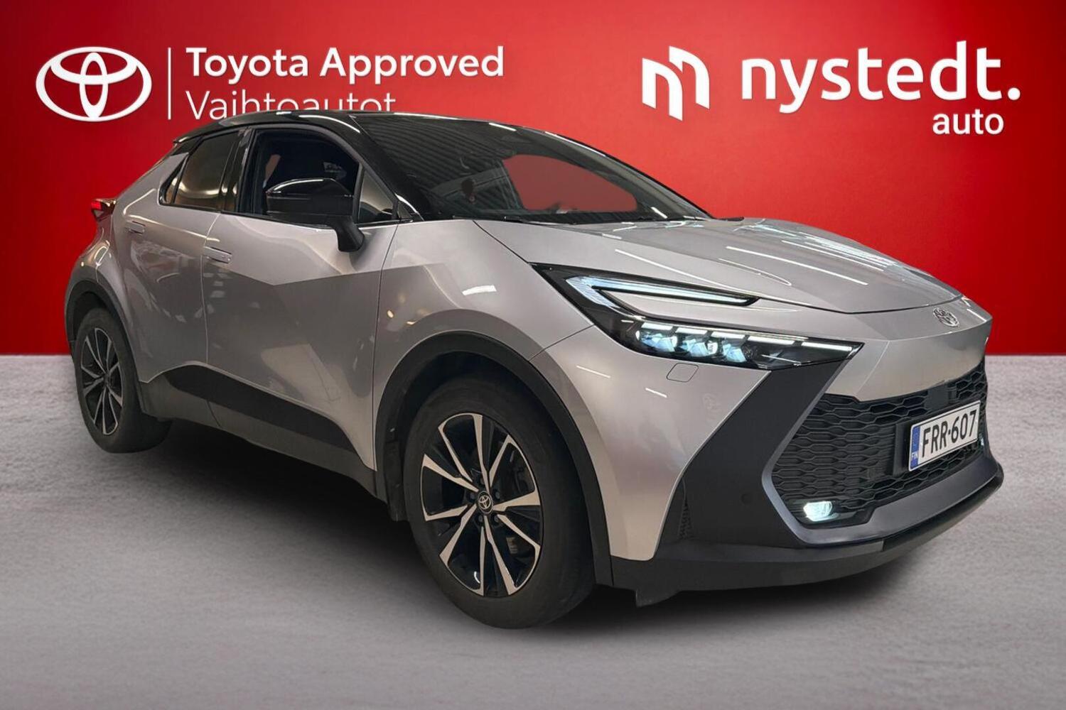 Toyota C-HR vaihtoauto