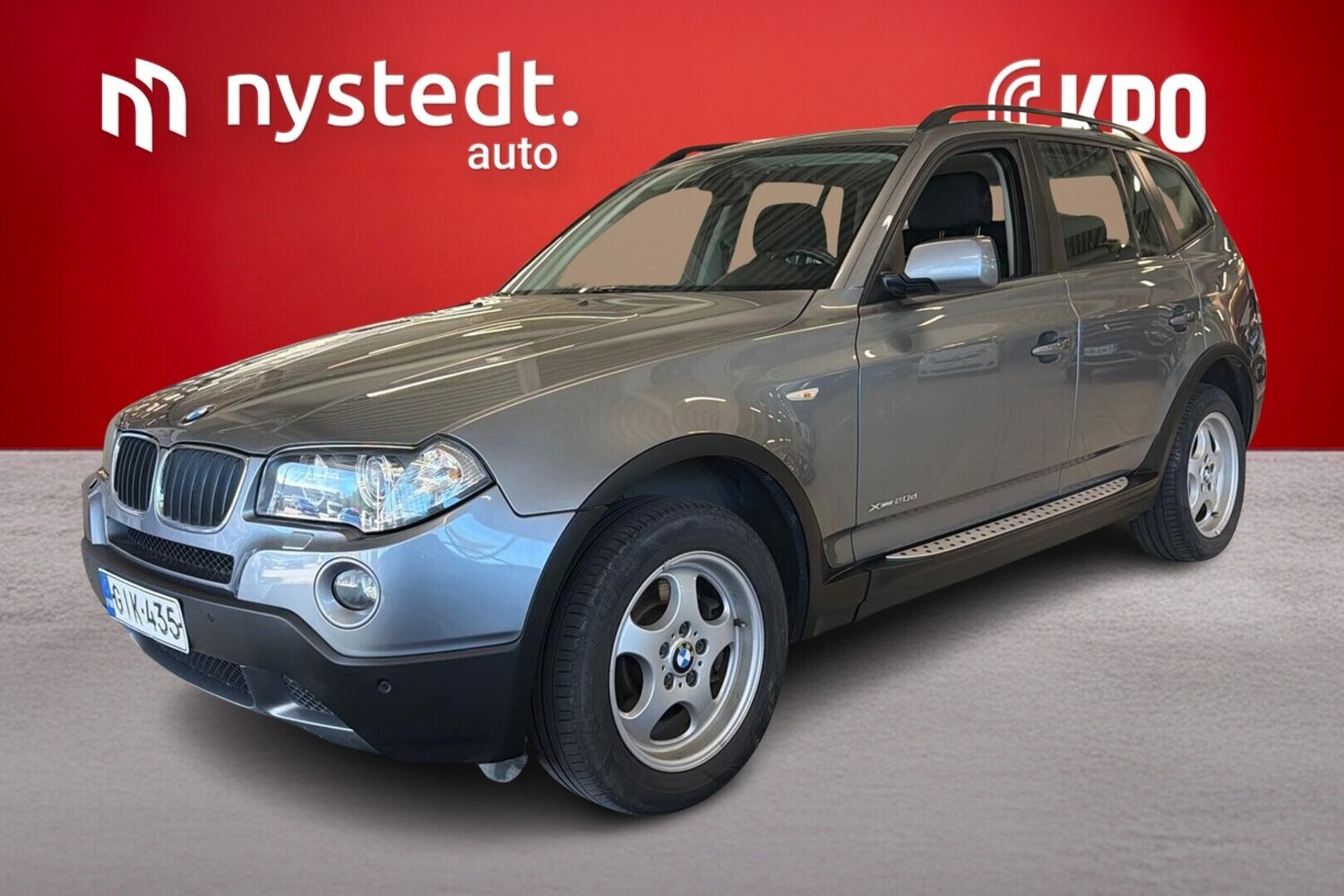 BMW X3 vaihtoauto