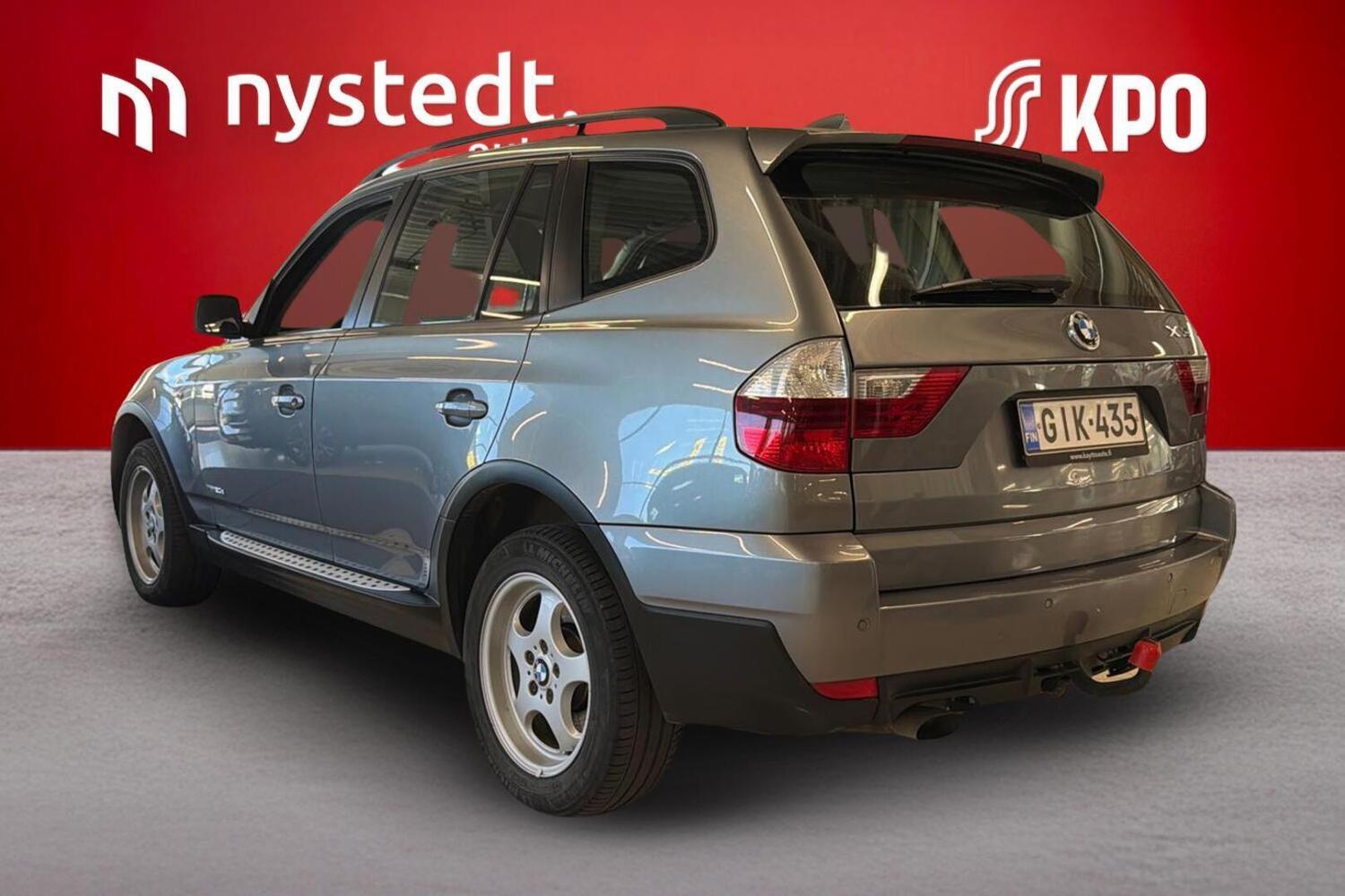 BMW X3 vaihtoauto