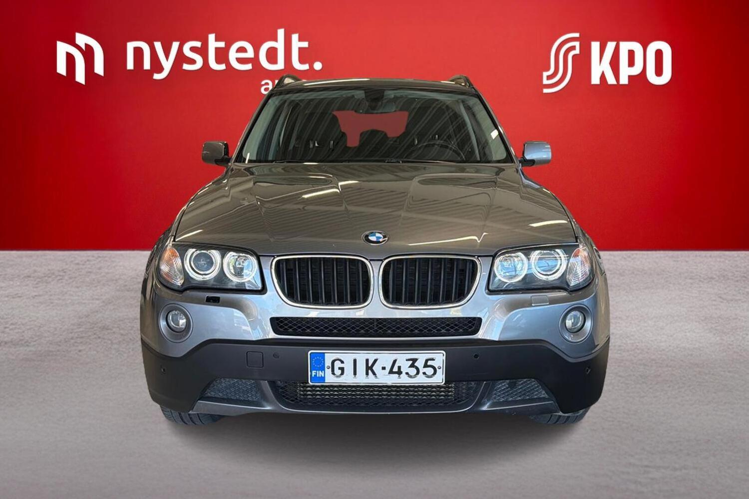 BMW X3 vaihtoauto