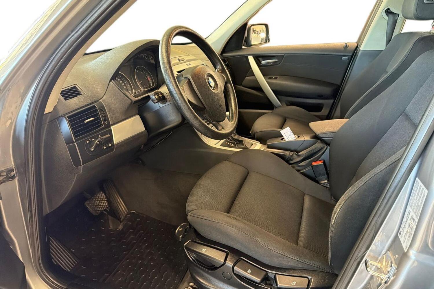 BMW X3 vaihtoauto