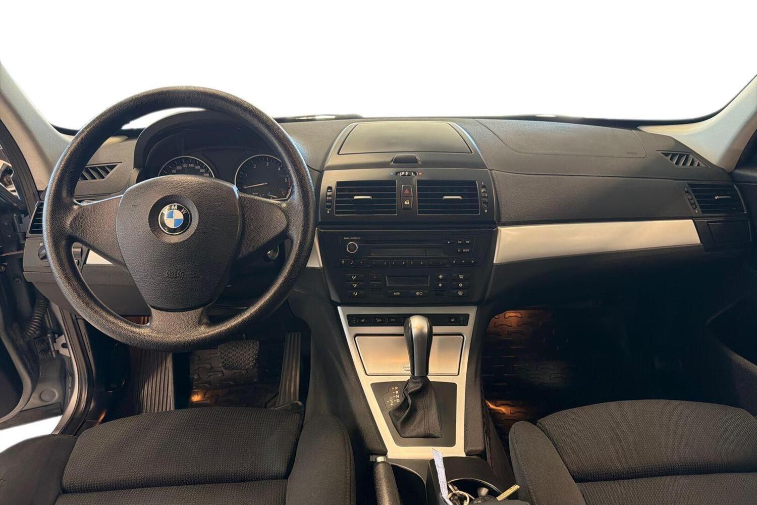 BMW X3 vaihtoauto