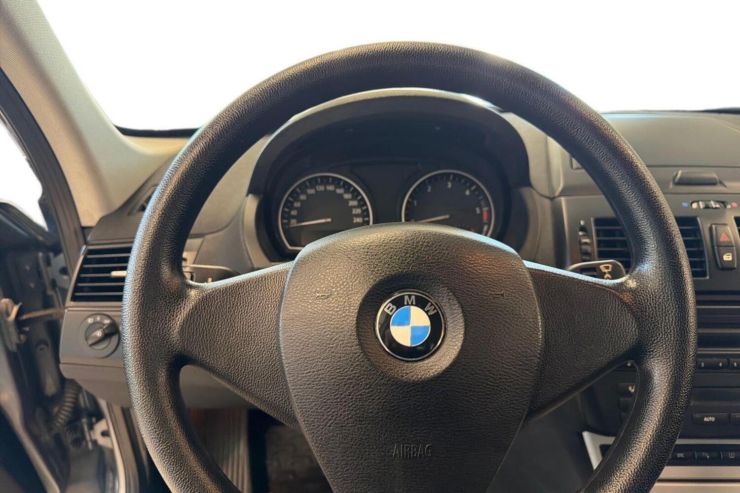 BMW X3 vaihtoauto