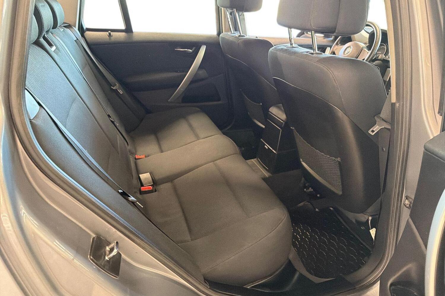 BMW X3 vaihtoauto