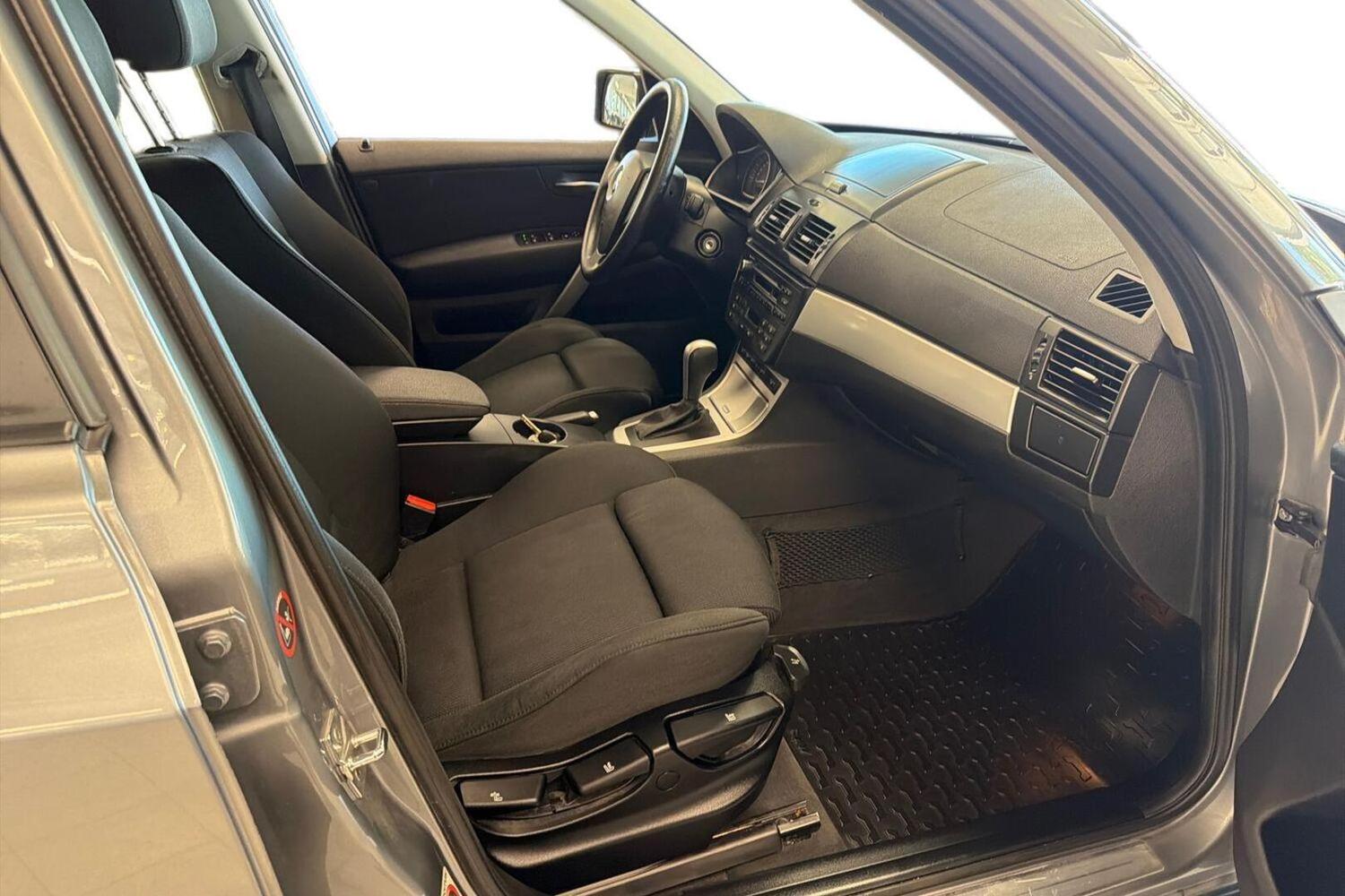 BMW X3 vaihtoauto
