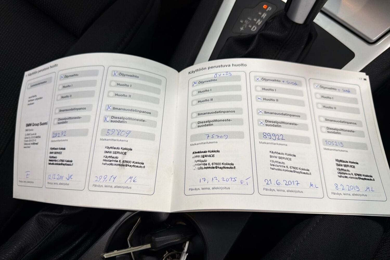 BMW X3 vaihtoauto