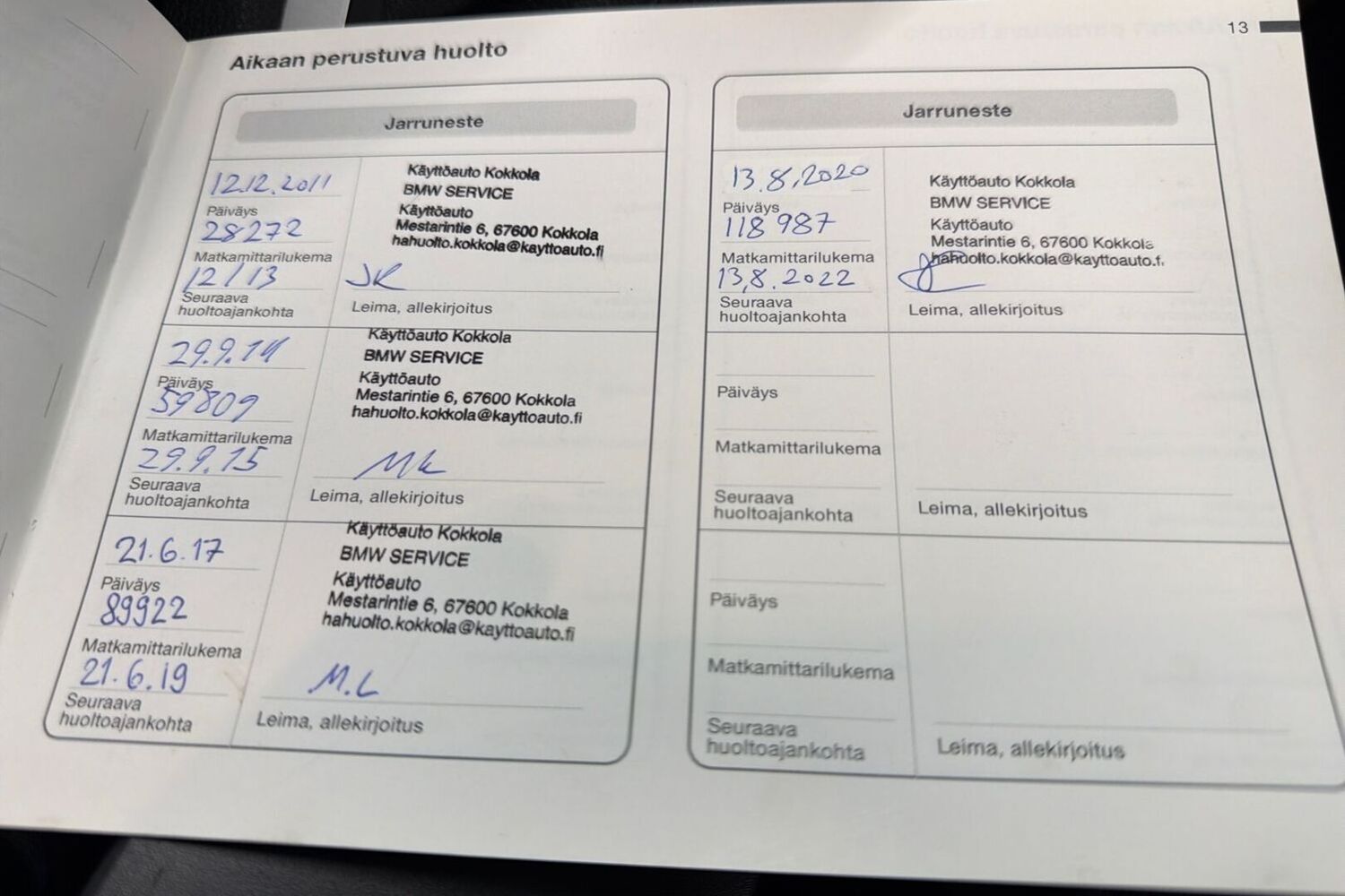 BMW X3 vaihtoauto