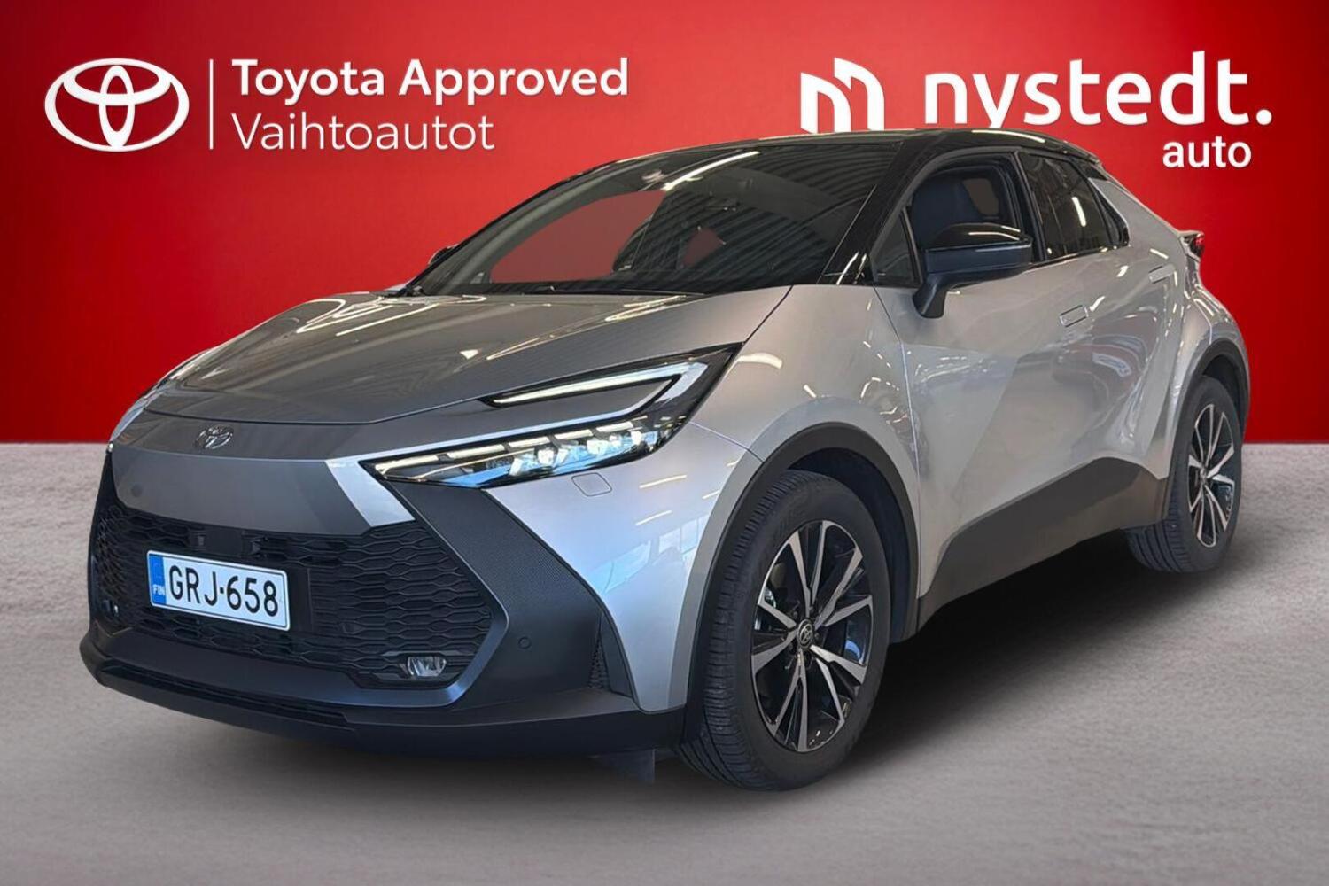 Toyota C-HR vaihtoauto