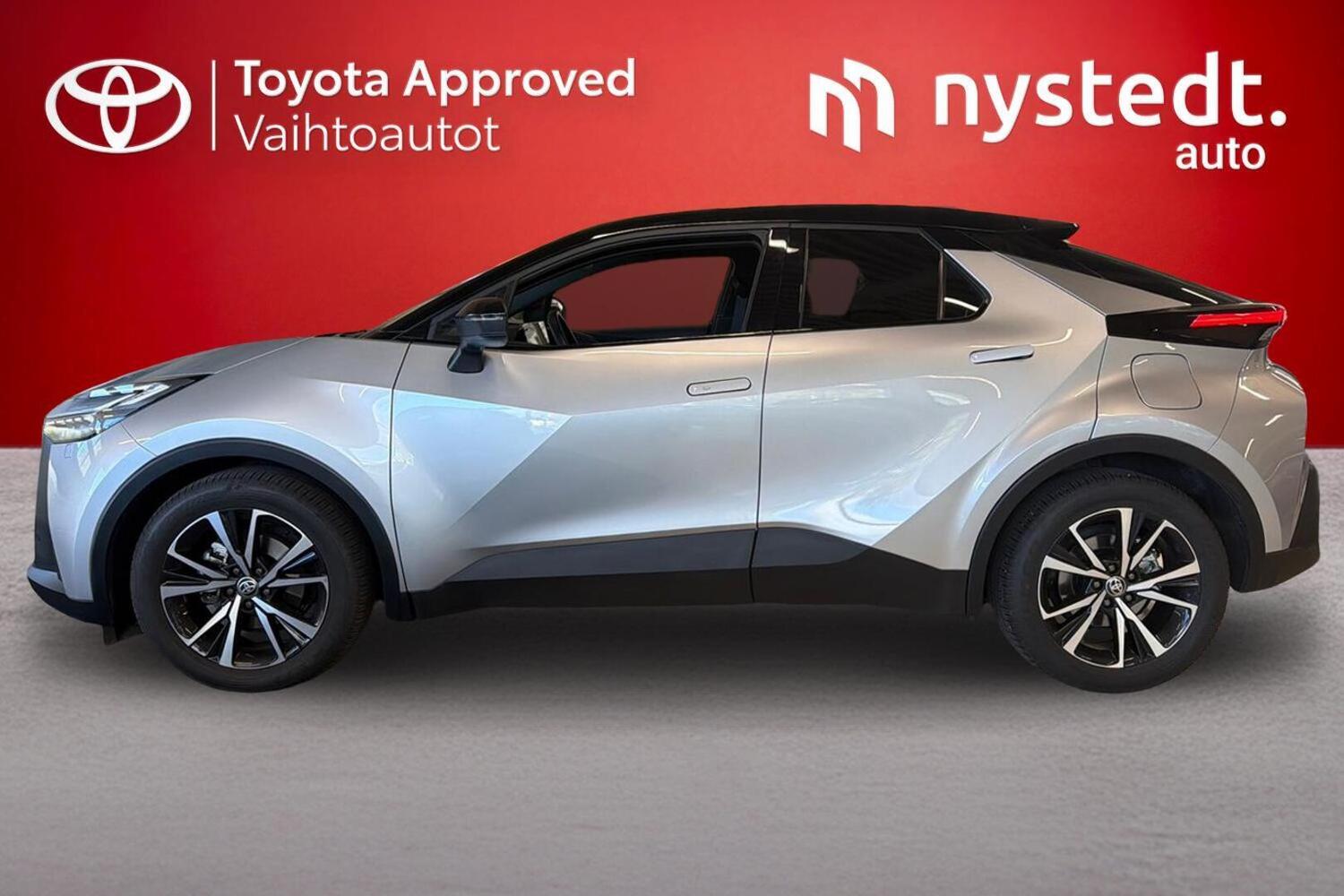Toyota C-HR vaihtoauto